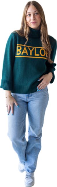 Baylor University Women's Sweater