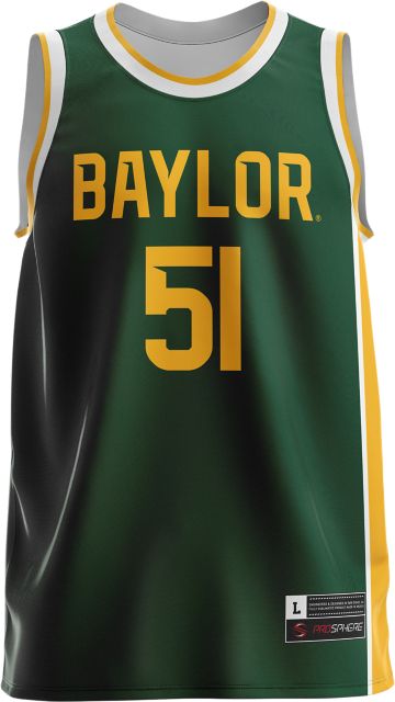 Baylor University Women's Basketball Jersey # 51 Caitlin Bickle: Baylor  University