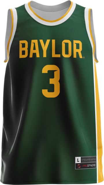 Baylor University Women's Basketball Jersey # 3 Jordan Lewis - 4XL: Baylor  University