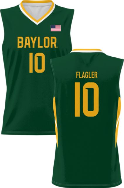 Baylor Basketball Jersey #10 ADAM FLAGLER