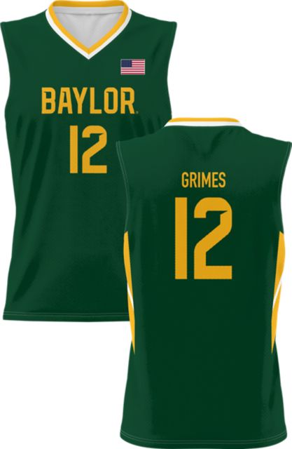 Baylor Basketball Jersey #12 DANTWAN GRIMES