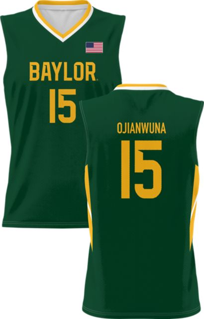 Baylor Basketball Jersey #15 JOSH OJIANWUNA
