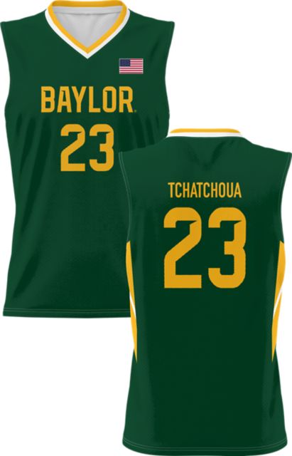Baylor Basketball Jersey #23 J TCHATCHOUA