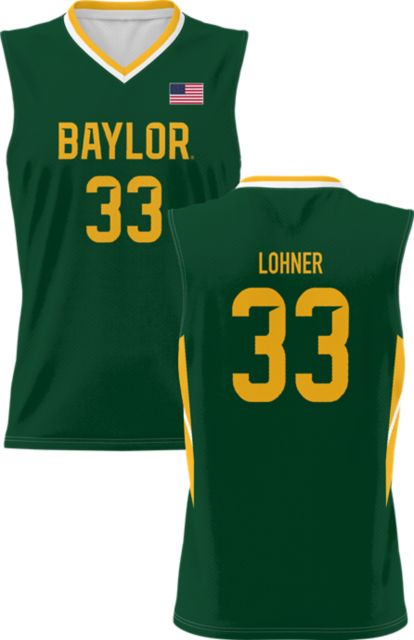 Baylor Basketball Jersey #33 CALEB LOHNER
