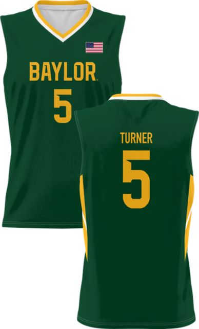 Baylor Basketball Jersey #5 JORDAN TURNER