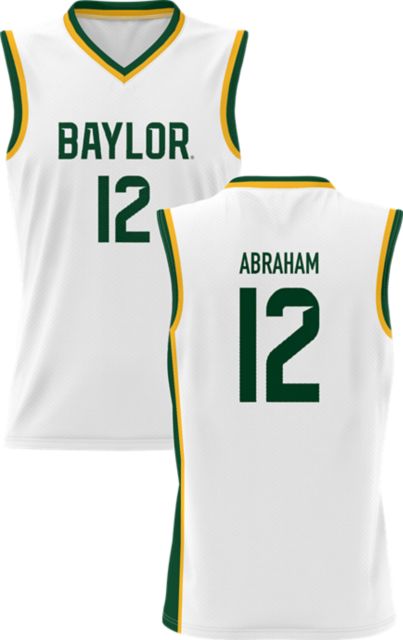 Baylor Women's Basketball Jersey #12 KYLA ABRAHAM