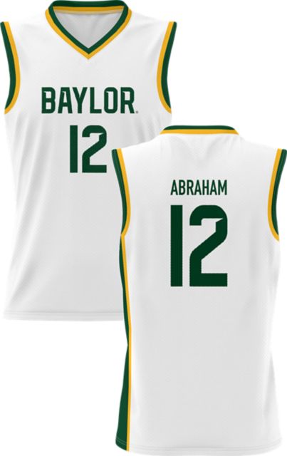 Nike Women's Baylor Bears #22 Green Replica Basketball Jersey, Medium