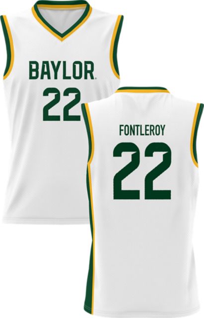 Baylor Women's Basketball Jersey #22 BELLA FONTLEROY