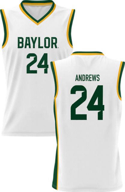 Baylor Women's Basketball Jersey #24 SARAH ANDREWS
