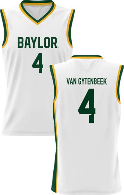 Baylor Women's Basketball Jersey #4 JANA V GYTENBEEK