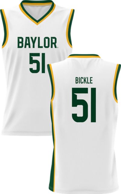 Baylor University | Baylor Women's Basketball Jersey #51 Caitlin Bickle | ProSphere | White | 2XLarge