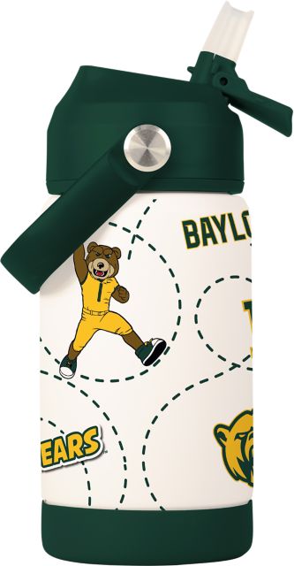 Baylor University 12oz Bears SS Kids Bottle