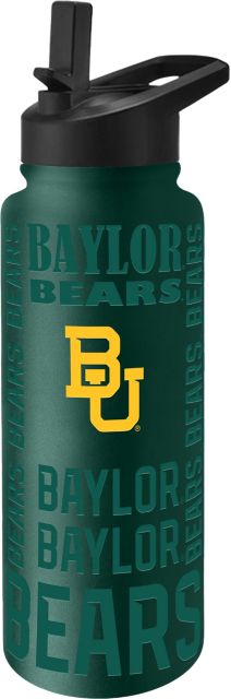 Baylor University 34oz Replay Quencher Bottle