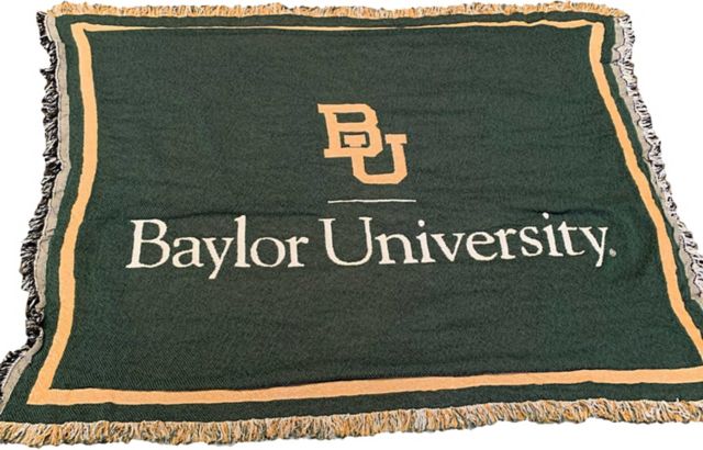 Baylor University Afghan Blanket