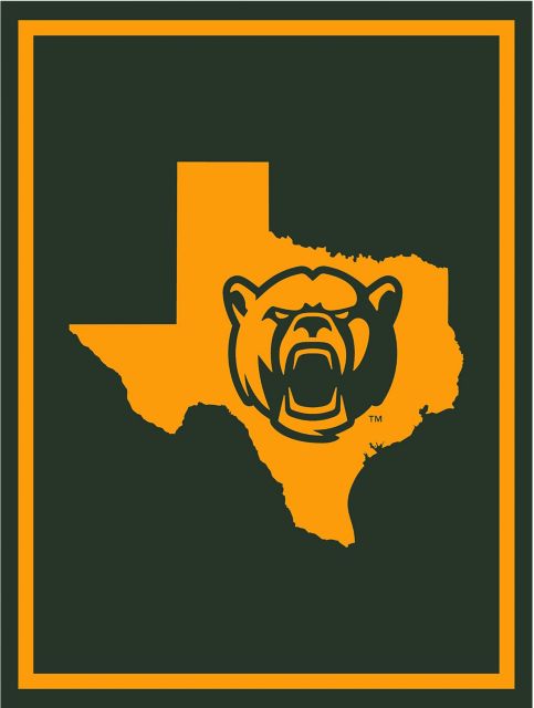 Baylor University Afghan Blanket