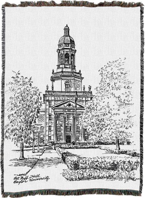 Baylor University 54x70 Throw