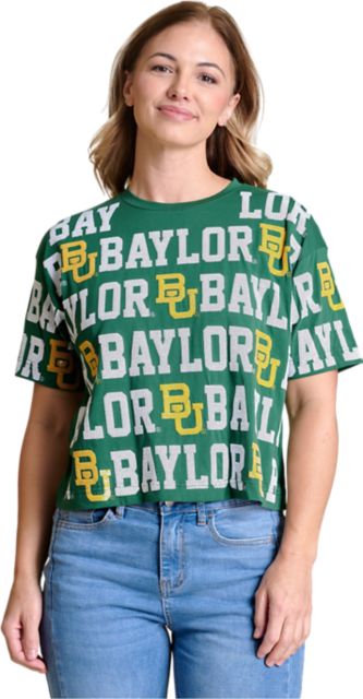Baylor University Women's Sequin Short Sleeve T-Shirt