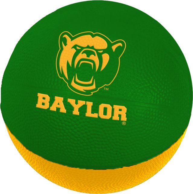 Baylor University Bears 6" Foam Basketball