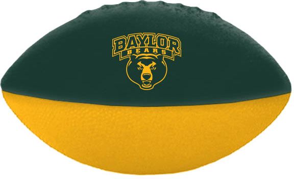 Baylor University Bears 9" Foam Football
