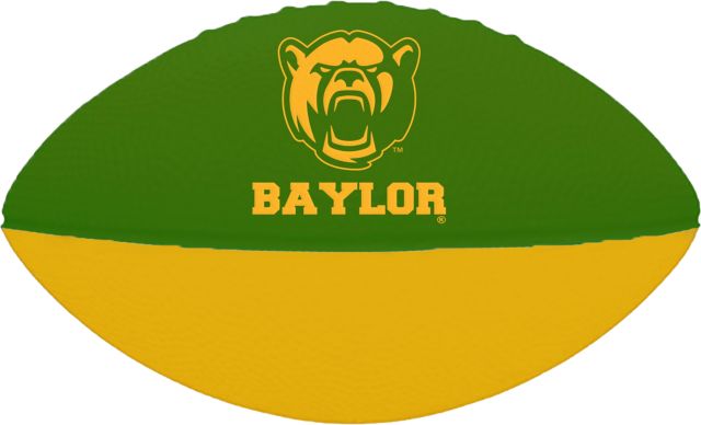 Baylor University Bears 6" Foam Football