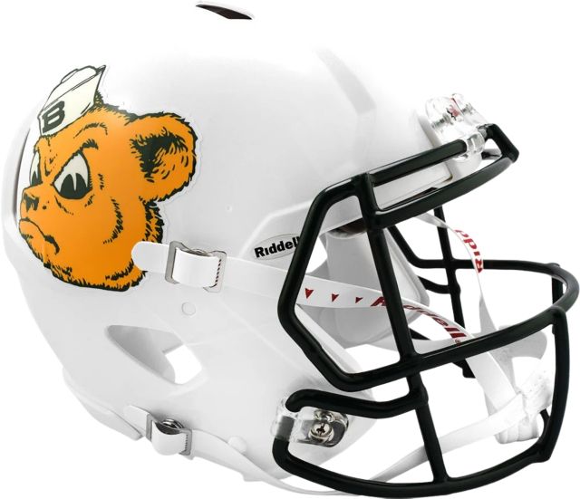 Baylor University Sailor Bear Authentic Speed Helmet