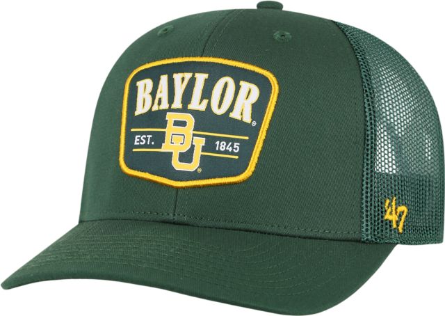 Baylor University Adjustable Trucker Cap
