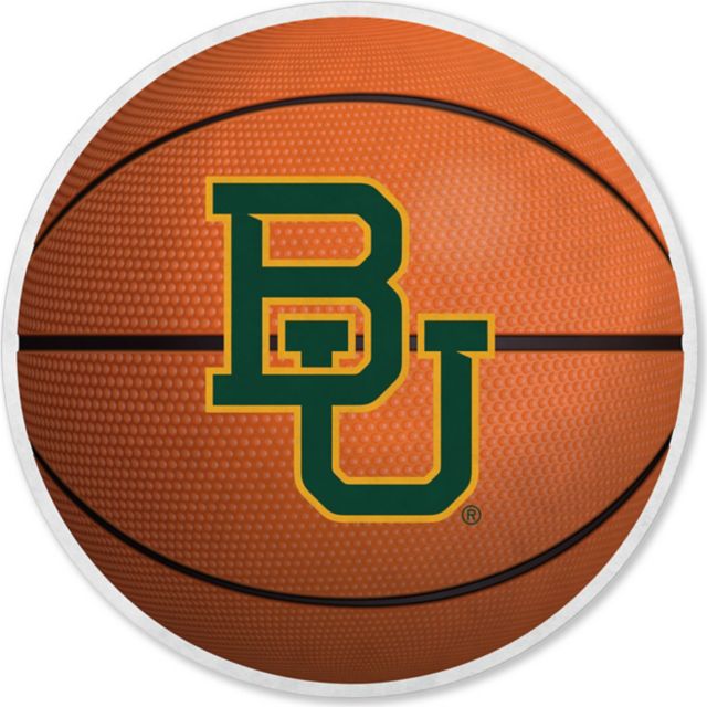 Baylor University Basketball 18x18 Pennant