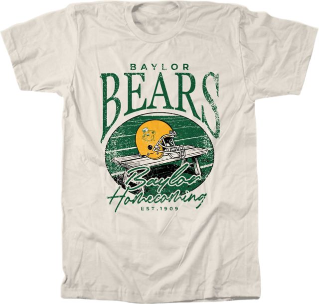 Baylor University Bears Football 2025 Homecoming Short Sleeve T-Shirt