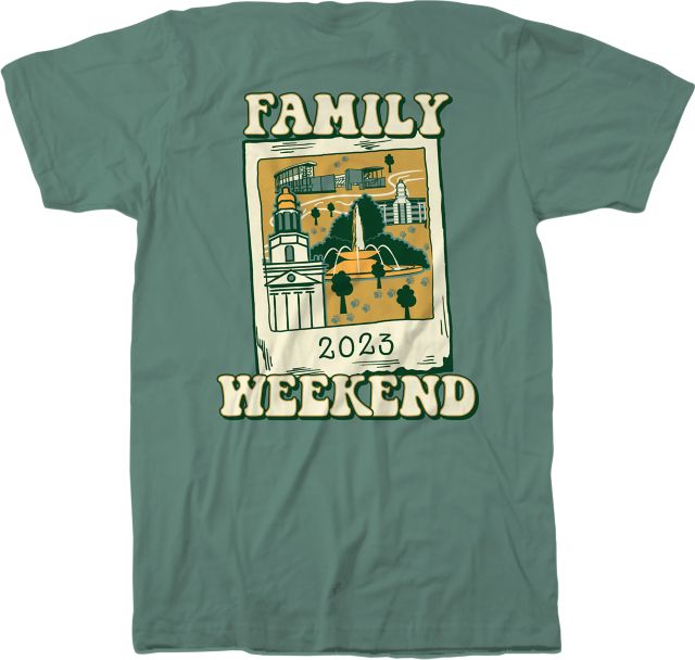Baylor University 2023 Family Weekend T-Shirt