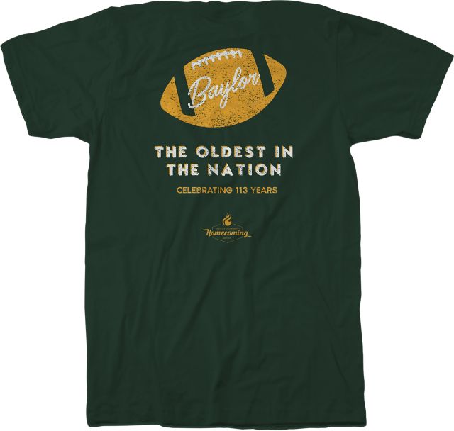 Baylor University 2022 Homecoming Short Sleeve T-Shirt