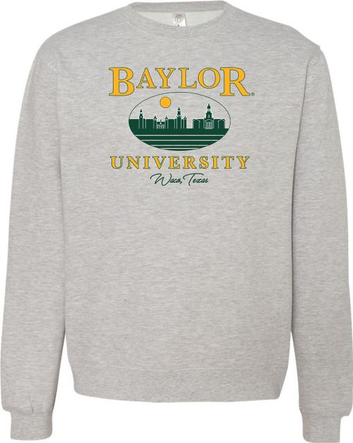 Baylor university crewneck sweatshirt hot sale