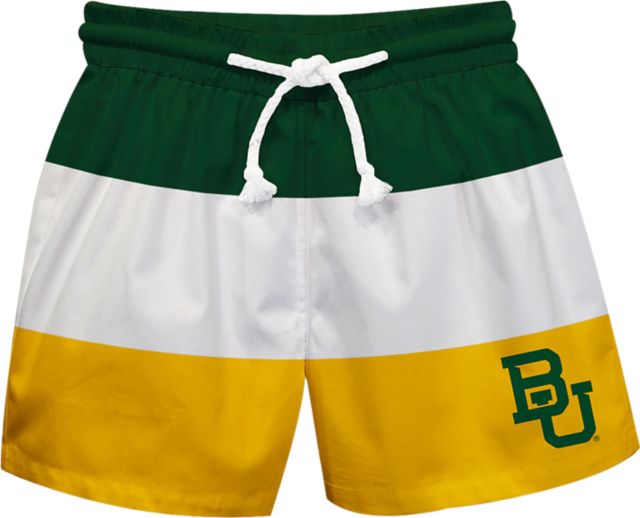 Baylor University Infant Stripe Swim Trunks - ONLINE ONLY