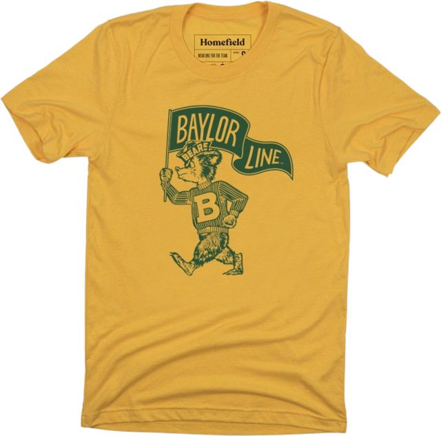 Baylor University Line Short Sleee T-Shirt