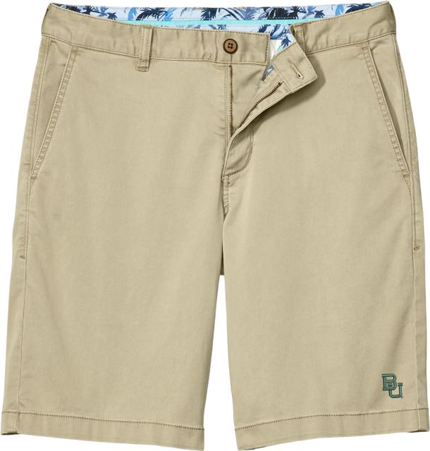 Men's Green Baylor Bears Pocketed Shorts