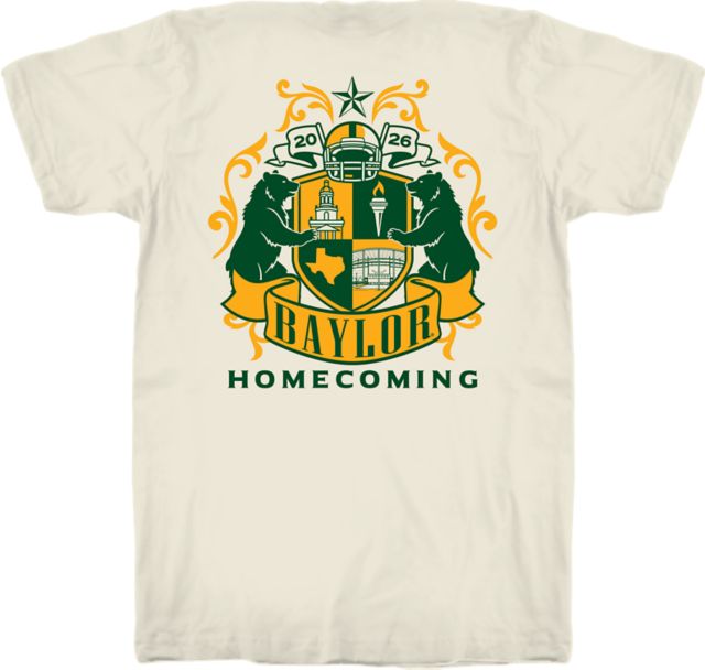 Baylor University 2026 Homecoming Short Sleeve T-Shirt