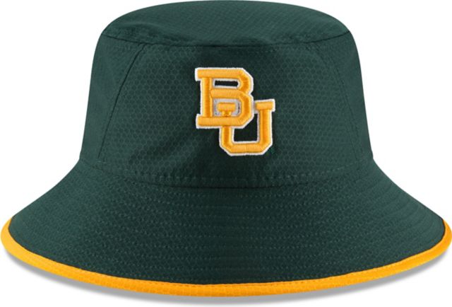 Baylor Bears New Era Training Bucket Hat - Green