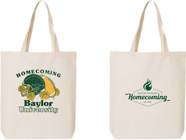Baylor University Football 2024 Homecoming Tote
