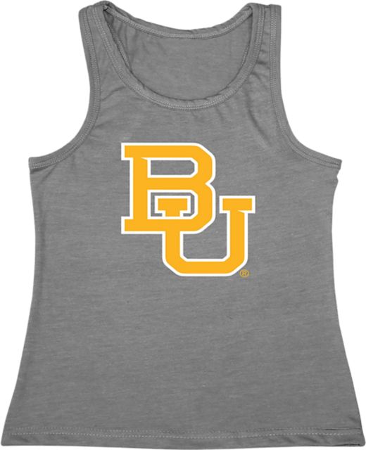 Baylor University Girl's Toddler Racerback Tank Top - ONLINE ONLY
