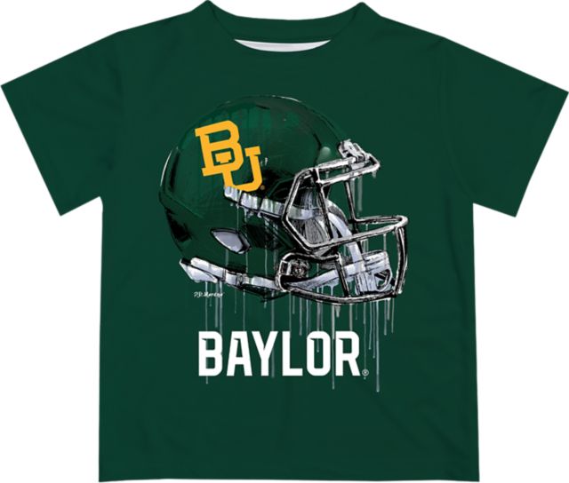 Baylor University Infant Dripping Helmet Short Sleeve T-Shirt - ONLINE ONLY