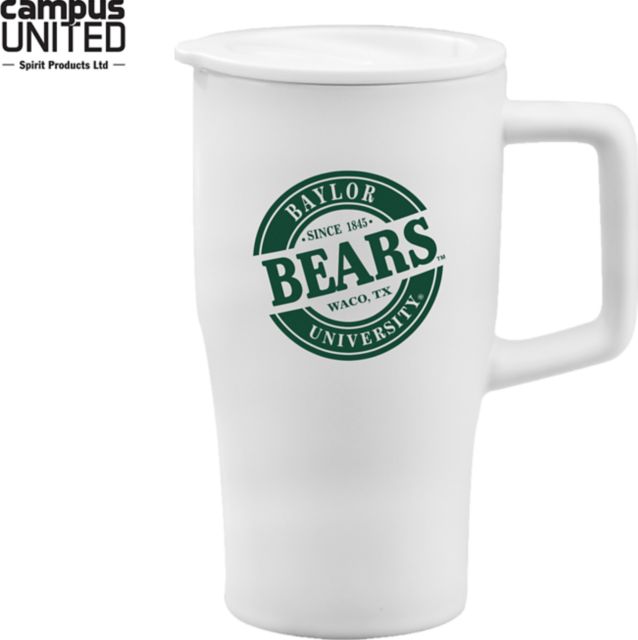 Baylor University Bears 17 oz. Ceramic Travel Mug