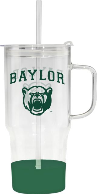 Baylor University Bears 40 oz. Glass Mug