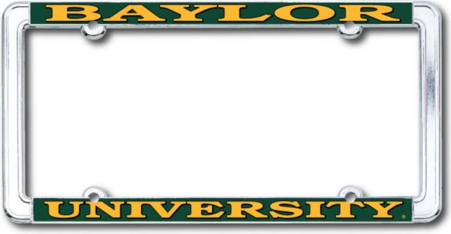 Baylor University Thin Dome License Plate Frame | Baylor University