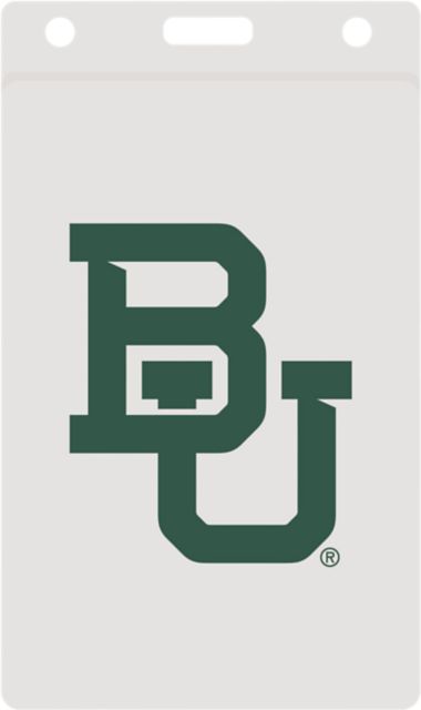 Baylor University Thumb Notch Card Guard