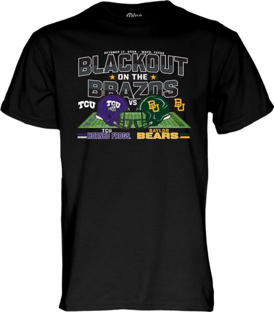 Baylor University Football Blackout Gameday Short Sleeve T-Shirt