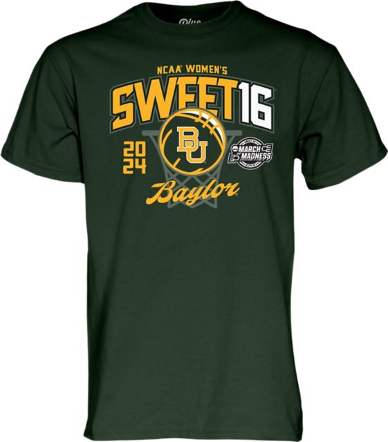 Baylor University Women's Basketball 2024 Sweet 16 T-Shirt