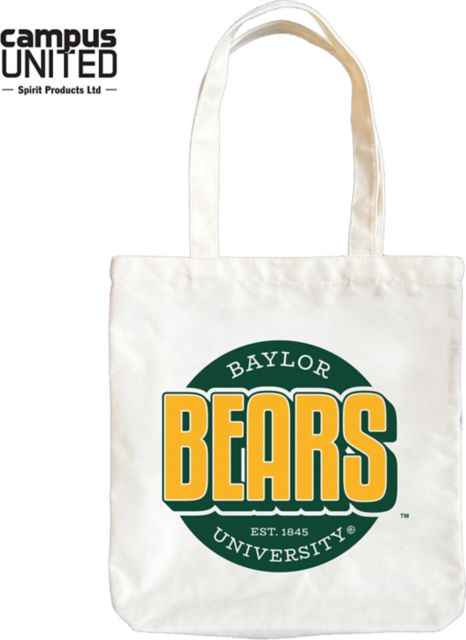 Baylor University Bears Tote Bag