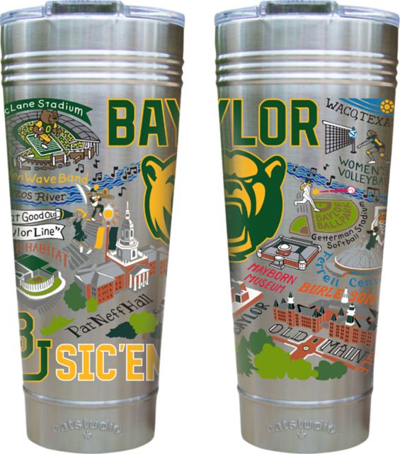 Baylor University 24 oz. Stainless Steel Tumbler