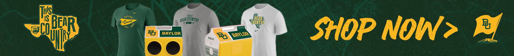 Baylor Bookstore Releases Officially-Licensed NIL Apparel