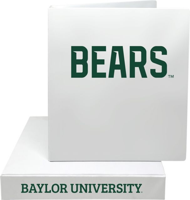 Baylor University 1.5'' Vinyl Binder