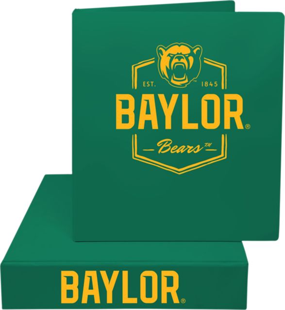 Baylor University 2 in. Binder